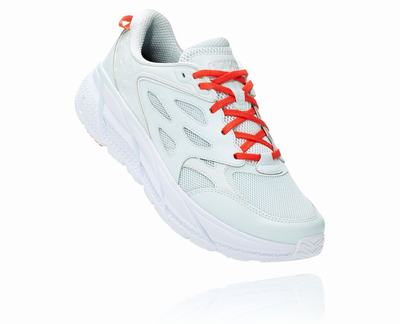 Hoka One One All Gender Clifton L - Tenis Caminhada Homem - Azuis/Vermelhas, QR56174